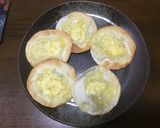 笑っちゃうほど簡単 マヨピザ！作り方3写真