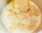 濃厚ホワイトガトーショコラ★バレンタイン作り方1写真