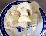 魚肉ソーセージと玉ねぎの串カツ作り方3写真