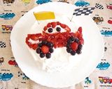 ★カーズ・マックイーンのデコレーション★作り方6写真