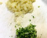 離乳食中期〜たらとブロッコリーの味噌煮作り方2写真