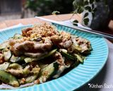 豚しゃぶときゅうりの香味和え作り方4写真