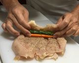 ＊ムネ肉の鶏ハム・アジアン仕立て♡作り方3写真