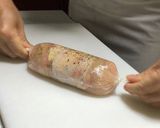 ＊ムネ肉の鶏ハム・アジアン仕立て♡作り方4写真
