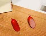 お弁当タコさん。作り方1写真