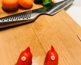 お弁当タコさん。作り方4写真