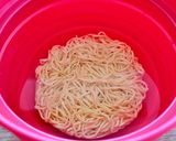 朝から元気！袋麺で作る！日の出朝ラーメン作り方2写真