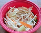 朝から元気！袋麺で作る！日の出朝ラーメン作り方3写真