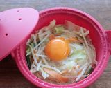 朝から元気！袋麺で作る！日の出朝ラーメン作り方5写真
