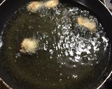 鳥皮のピリ辛甘酢和え作り方1写真