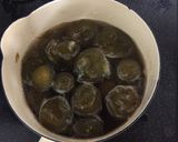梅ジュースの梅で…簡単梅ジャム作り方1写真