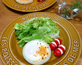 ミニトマトdeしましまカプレーゼ風♡*。作り方5写真