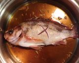 我が家の定番　メバルの煮つけ♪作り方7写真