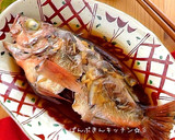我が家の定番　メバルの煮つけ♪作り方9写真