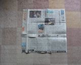 新聞紙の型でちぎりパンサンド（２台分）作り方12写真