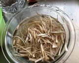 簡単、根菜と豚肉のうま煮。作り方3写真