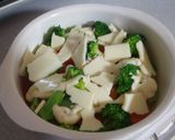 簡単。温野菜サラダ作り方5写真