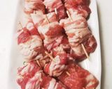 豚バラ肉のグルグル揚げ☆作り方2写真