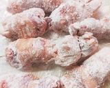 豚バラ肉のグルグル揚げ☆作り方3写真