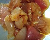 マグロの漬け丼作り方1写真