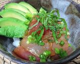 マグロの漬け丼作り方3写真