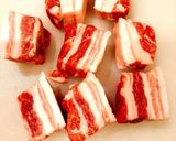 炊飯器で簡単豚の角煮♪作り方1写真