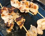 鶏皮串作り方7写真