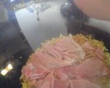 簡単おいしい♪キャベツたっぷりモダン焼き作り方3写真