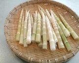 ☆笹竹の混ぜご飯☆作り方1写真
