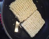 簡単おいしい♪キャベツたっぷりモダン焼き作り方1写真
