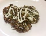 桑の葉お好み焼き作り方5写真