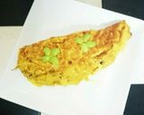 うまうま納豆オムレツ作り方7写真