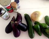 簡単！夏野菜 ラタトゥイユ作り方1写真