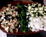簡単！夏野菜 ラタトゥイユ作り方2写真