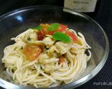 夏野菜で♪イタリアン焼きマリネのパスタ作り方19写真