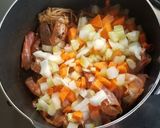 赤エビのビスク作り方7写真
