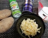 子供喜ぶ！じゃが芋のとろとろペパーチーズ作り方1写真