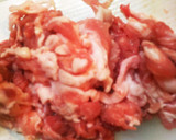 めんつゆで！豚肉とかぶと厚揚げの卵炒め作り方5写真