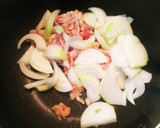 めんつゆで！豚肉とかぶと厚揚げの卵炒め作り方8写真