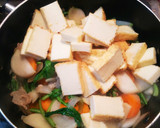 めんつゆで！豚肉とかぶと厚揚げの卵炒め作り方10写真