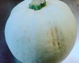 スキレットで！丸ズッキーニのマルゲリータ作り方1写真