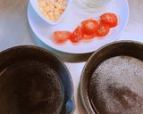 スキレットで！丸ズッキーニのマルゲリータ作り方3写真