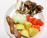 煮込むだけ☆和風ポトフ作り方1写真