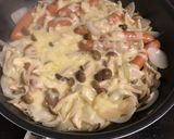 ソーセージときのこ、玉ねぎのチーズ焼き作り方6写真