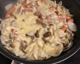 ソーセージときのこ、玉ねぎのチーズ焼き作り方6写真