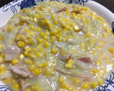 お手軽☆とうもろこしのクリーム煮作り方7写真