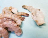 ふわふわ♪エビと卵のケチャップ炒め作り方8写真