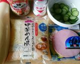 糖質0麺でマカロニサラダ風♪手抜き！？作り方1写真