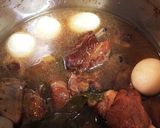 豚スペアリブの煮込み作り方4写真