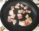 もやしでヘルシーにかさ増し！豚キムチ作り方2写真